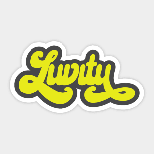 Cravity Luvity Sticker